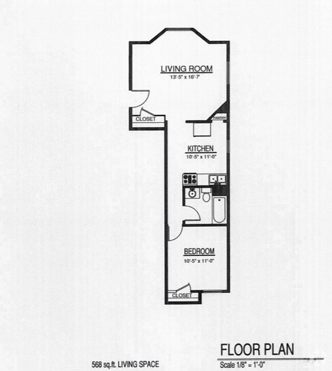 Building Photo - One Bedroom Downtown Unit Apt. A