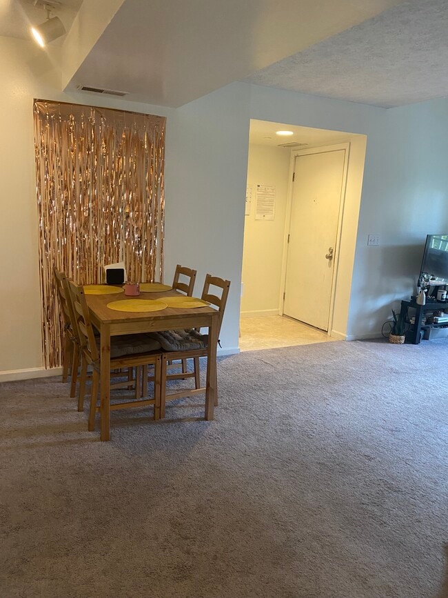 Unit D Living Area - Sycamore Place