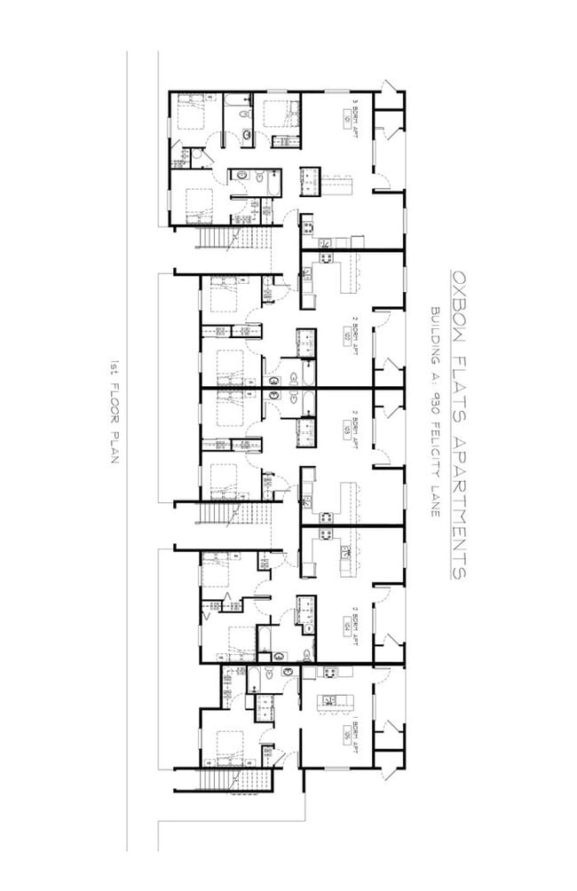 Photo - Oxbow Flats 1 Bedroom apartments - $500 off first 3 month's rent! Unit 205, Building A