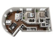 B3 - 2 Bed _ 2 Bath