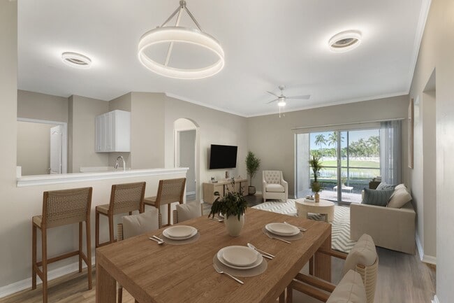 Sala de estar / comedor - Bay Breeze Villas
