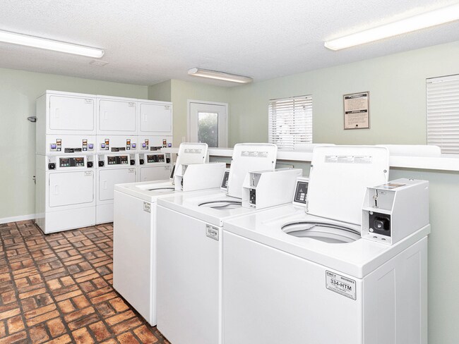 Onsite Laundry Facility