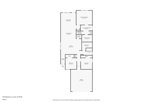 Photo - 837 Wisteria Ln