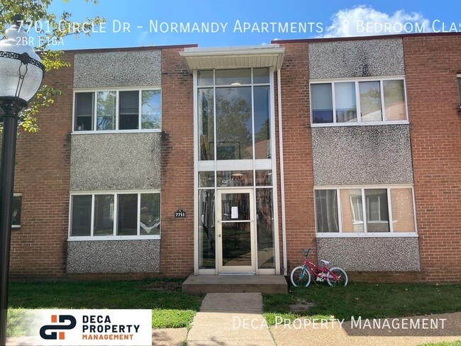 2 Bedroom Classic Unit - 2 Bedroom Classic Unit Unit Normandy Apartments - 2 Bedroom Classic