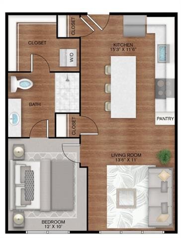 Photo - 5332 Trinity River Trl Unidad 2-2333