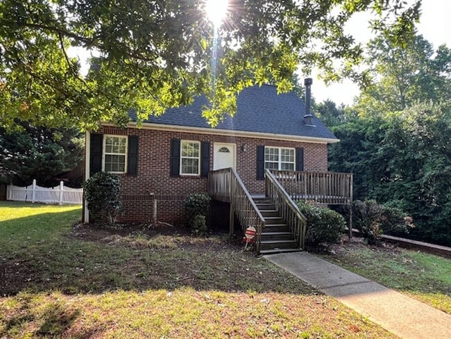 Building Photo - Unit is no longer available - application approved.  Charming 1 1/2 story brick home with basemen...