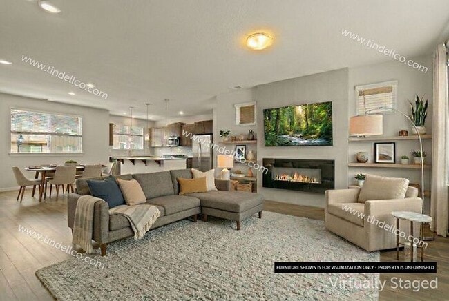 Photo - Sleek 3BR, 3.5BA Smart Home on Quiet Corner Lot – Don’t Miss This Happy Valley Gem!