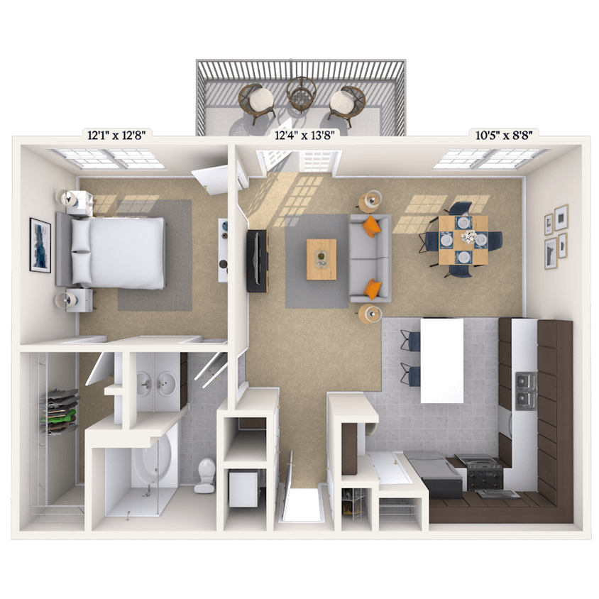 Floor Plan - Berkeley