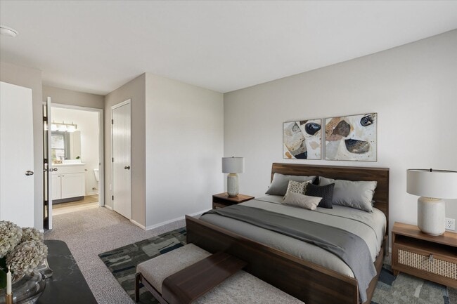 Two Bedroom (Renovated) - 2 Bath - 957 Sq.Ft.