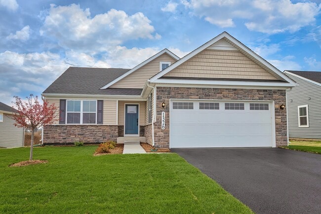 Clublands of Antioch Beautiful Single Family Home Elevation