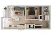 U2 floor plan 400H
