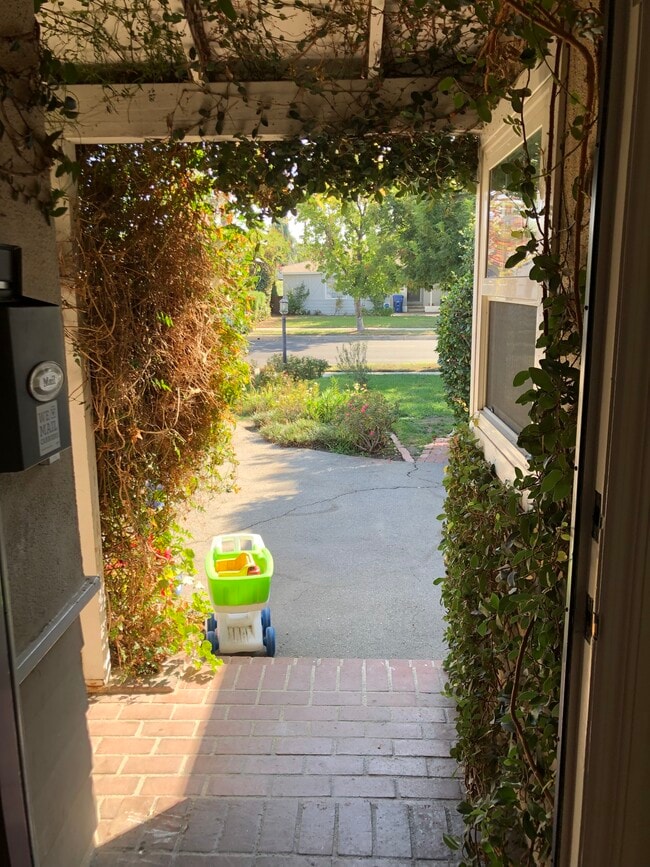 View from Front Door - 5507 Noble Ave