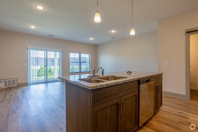 3BR, 2.5BA - 1,760SF - Living Room