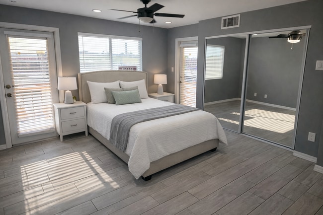 Primary Bedroom - 154 W 5th St Unit #227