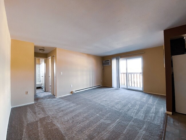 1 Bedroom Living Room - Springcrest Apartments