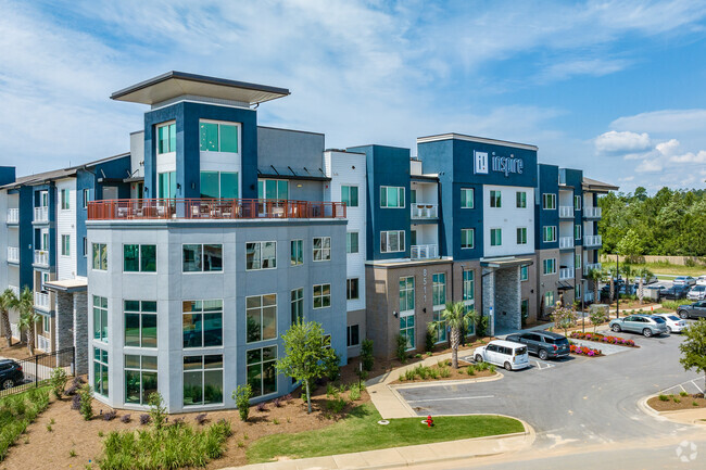 Front Exterior - The 52 Apartments