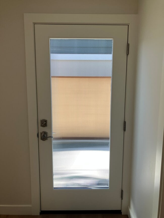 Beautiful front door - 548 Blanca St Unit A