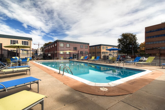 Our Swimming Pool at Off Broadway Flats in Englewood Colorado - Off Broadway Flats