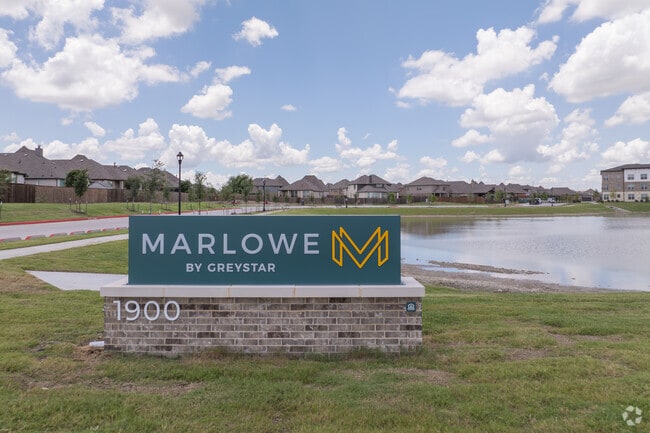 Signage - Marlowe Wellington