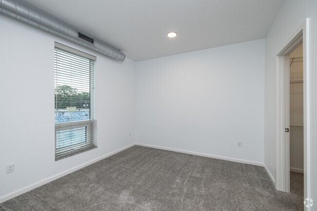 2BR, 2BA - 1,141SF - Second Bedroom - The Pearl Apartments