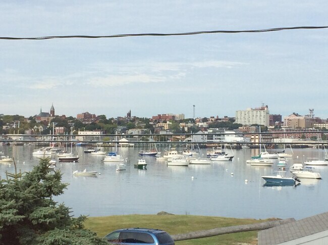 view overlooking Old Port - 286 Front St Unit 3