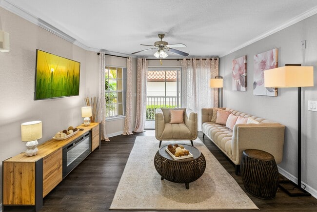 The Landings at Boot Ranch | Palm Harbor FL | Model Living Room