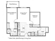 B1 Two Bedroom
