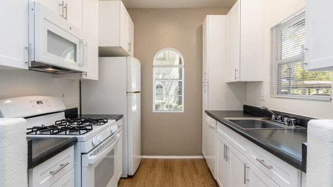 Kitchen with Stainless Steel Appliances - Ridgewood Village