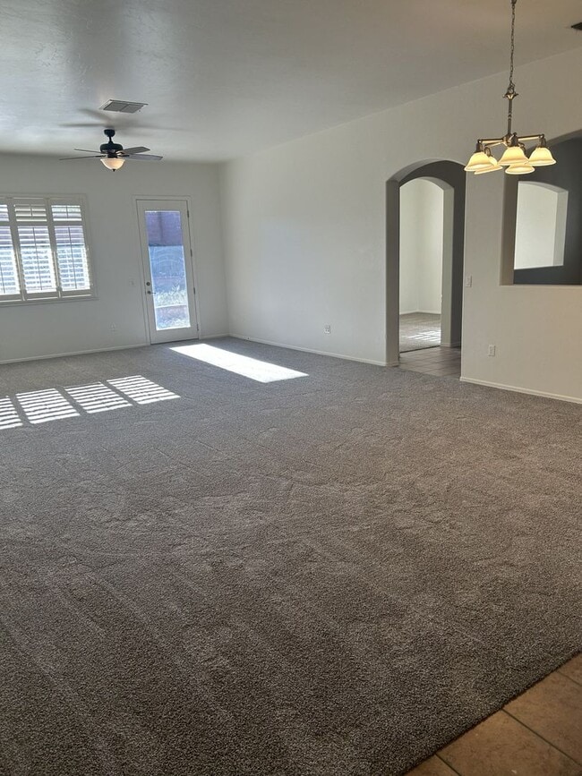 Photo - Unfurnished four bedroom large home!  Three car garage