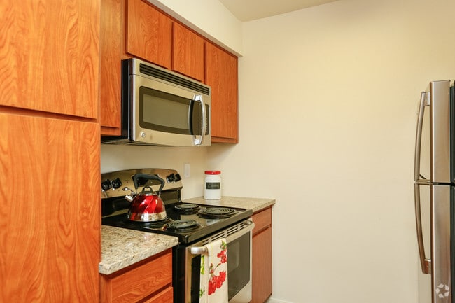 Modelo de cocina - Upland Park Townhomes