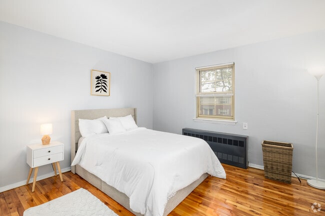 2BR, 1BA - 850SF - First Bedroom