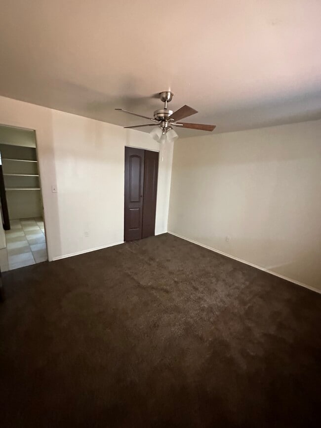 Bedroom and Walk in Closet