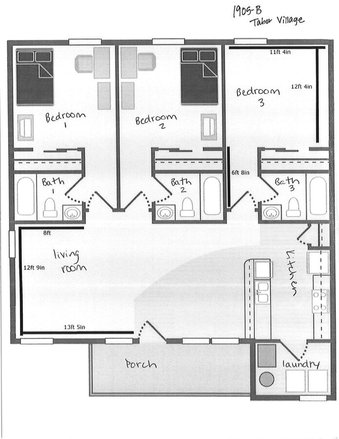Photo - 3 Bedroom 3 Bathroom Duplex