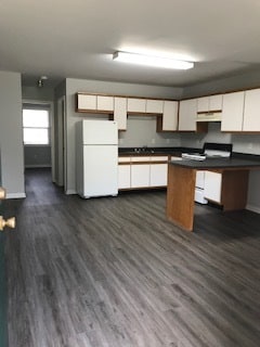kitchen and dine in (front door view) - Eagle Creek Apartments