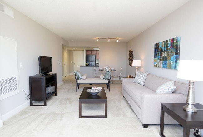 2BR, 2BA - Whitman - Living Room