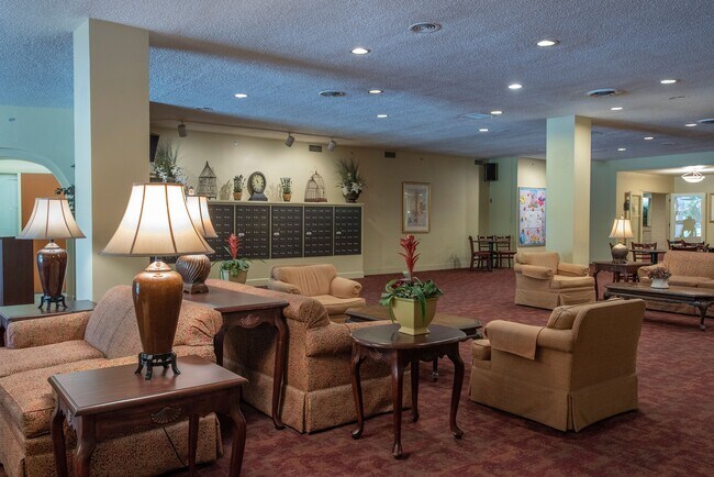 Lobby area