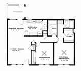 2x2 With Deck 1,189 sq ft