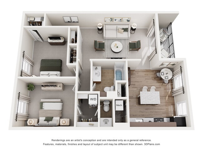 Photo - Triphammer Apartments