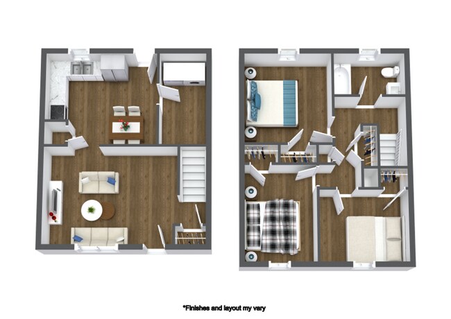1601 West Townhomes