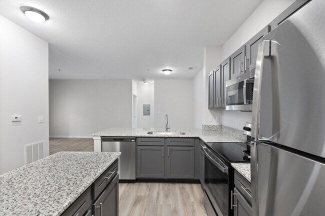 2BD, 2BA - 1078SF - Kitchen