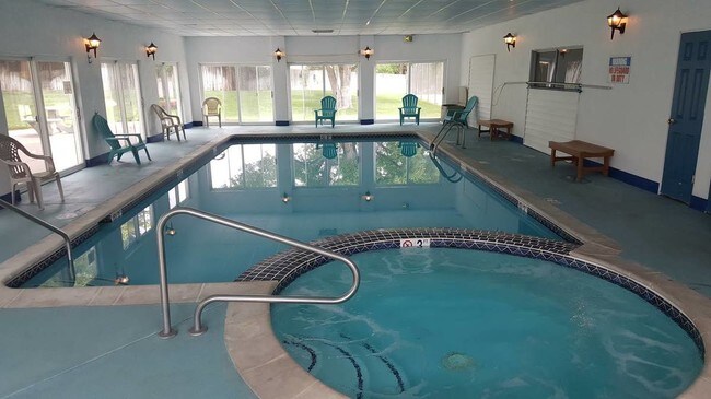 Indoor Pool at Carriage Hill