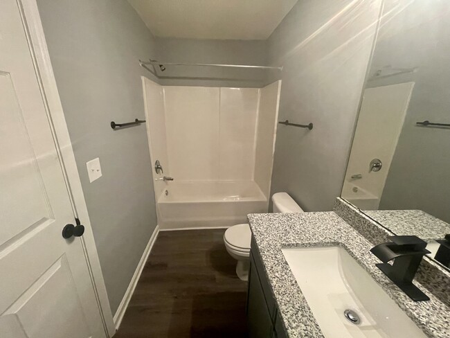 Upgraded Bathroom