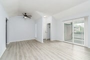 2BR, 1BA - 870SF - Living Room