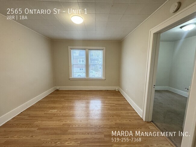 Photo - COZY 2BED/1BATH MAIN FLOOR UNIT IN WALKERVILLE PLUS HYDRO & GAS! Unité 1