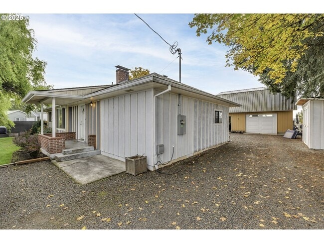 Photo - Verboort Country Retreat Front/Back Yards, Barn/shop with upper level, and Extra Storage!