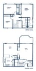 Three bed two bath townhome