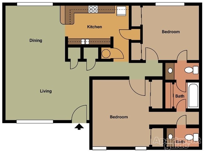 Timberwolf Apartments