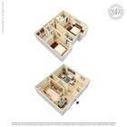 Two-Bedroom Townhome #1