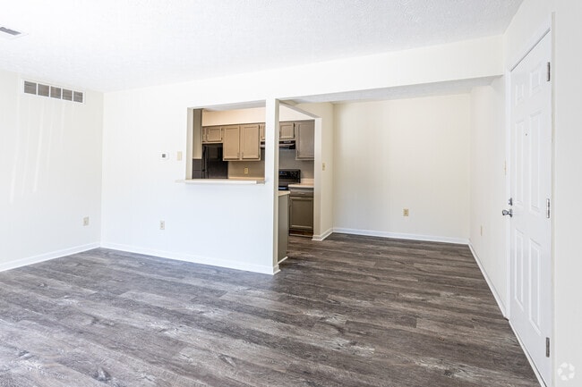 2BR, 2.5BA - 935 SF - Living Room