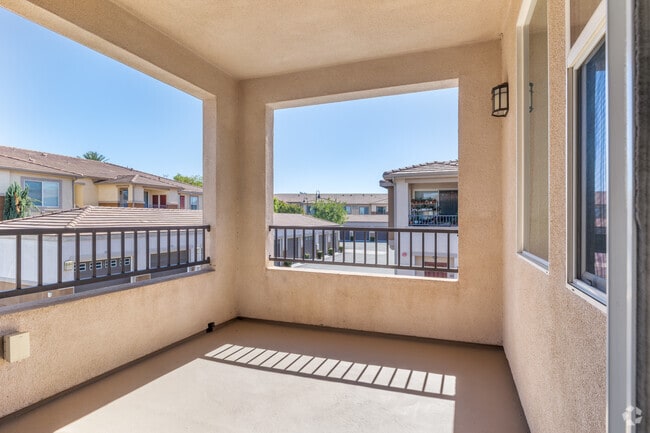 Spacious Patio Area with View